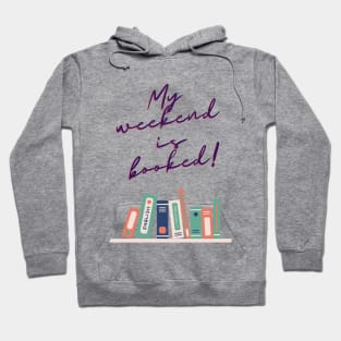 Totally booked Hoodie